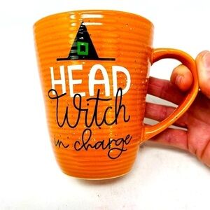 Austin & Ash Head Witch In Charge Mug 16oz